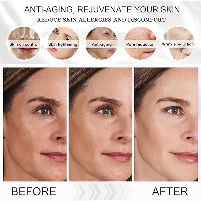 Glutathione Skincare Set, Complete Skin Care Routine Includes Glutathione Cream, Toner, Face Wash & Glutathione Face Serum, Anti-Aging Skincare Set For Women, Tight, Anti-Aging, Radiant