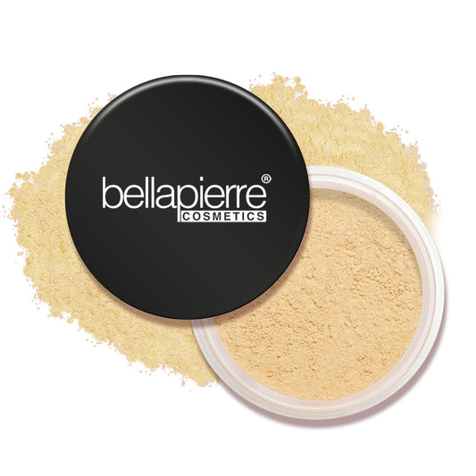 Bellapierre Mineral Foundation SPF 15 – Loose Powder Foundation, Full Coverage Mineral Makeup with Matte Finish – Vegan, Cruelty Free, Hypoallergenic, Oil & Talc Free – 0.32 oz - Ivory