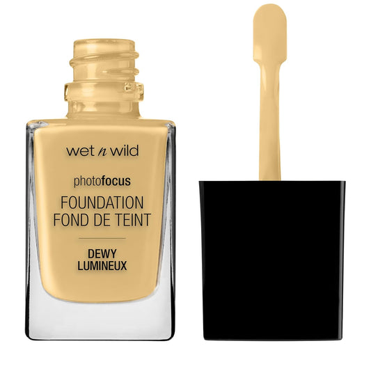 wet n wild Photo Focus Dewy Foundation Golden Beige