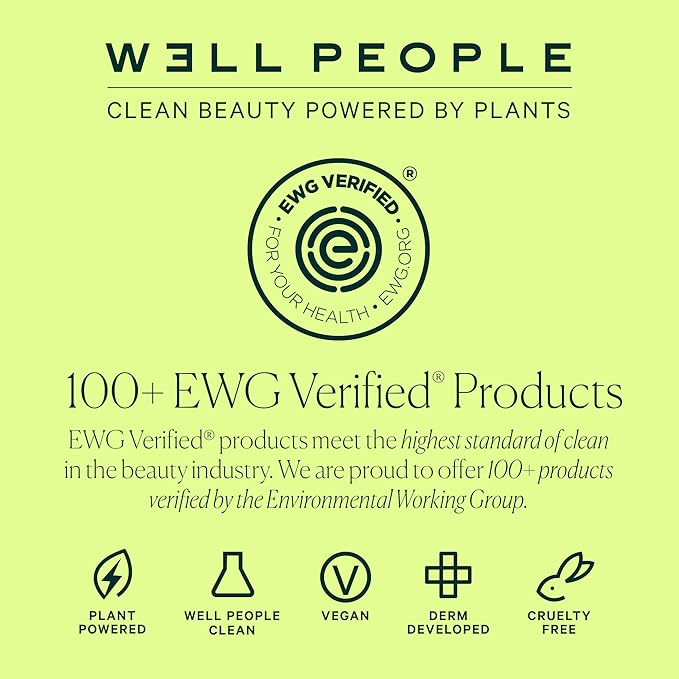 Well People Bio Tint SPF 30 Tinted Moisturizer, Skin-perfecting Moisturizer, Smoothes Imperfections & Moisturizes Skin, Vegan & Cruelty-free, 11W