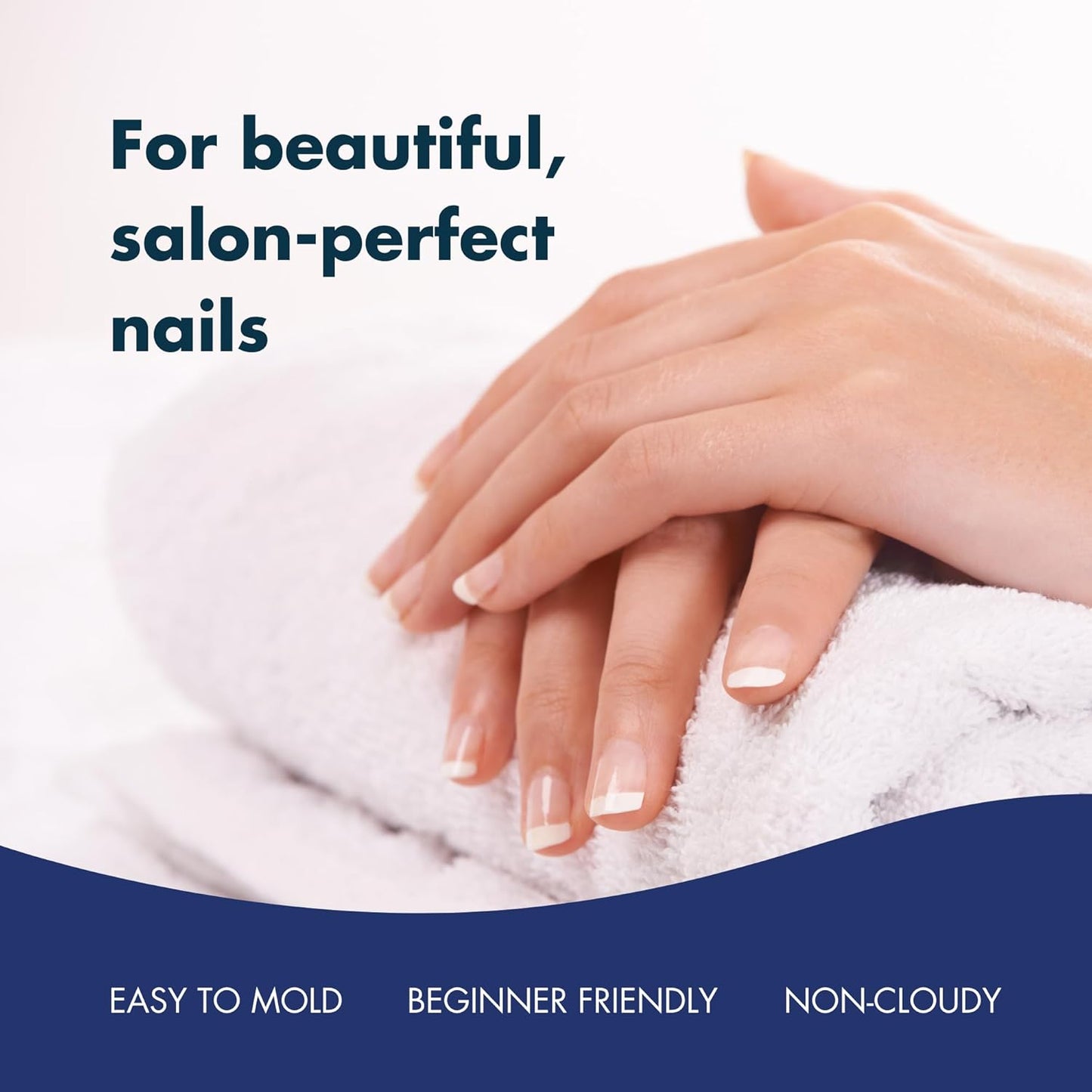 Acrylic Nail Powder, 2oz Nude Acrylic Powder Dip for Nails, Long Lasting Salon Quality, Bubble Free Professional Manicures, Fake Nails, Carving & Extensions