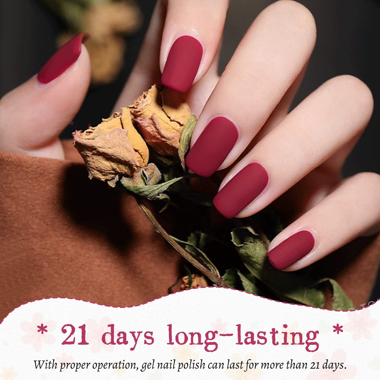 JODSONE Gel Nail Polish Kit with U V Light 36 PCS Classic Black and White Nude and Blue Purple Gel Polish Set with Manicure Tools Suitable for All Sea