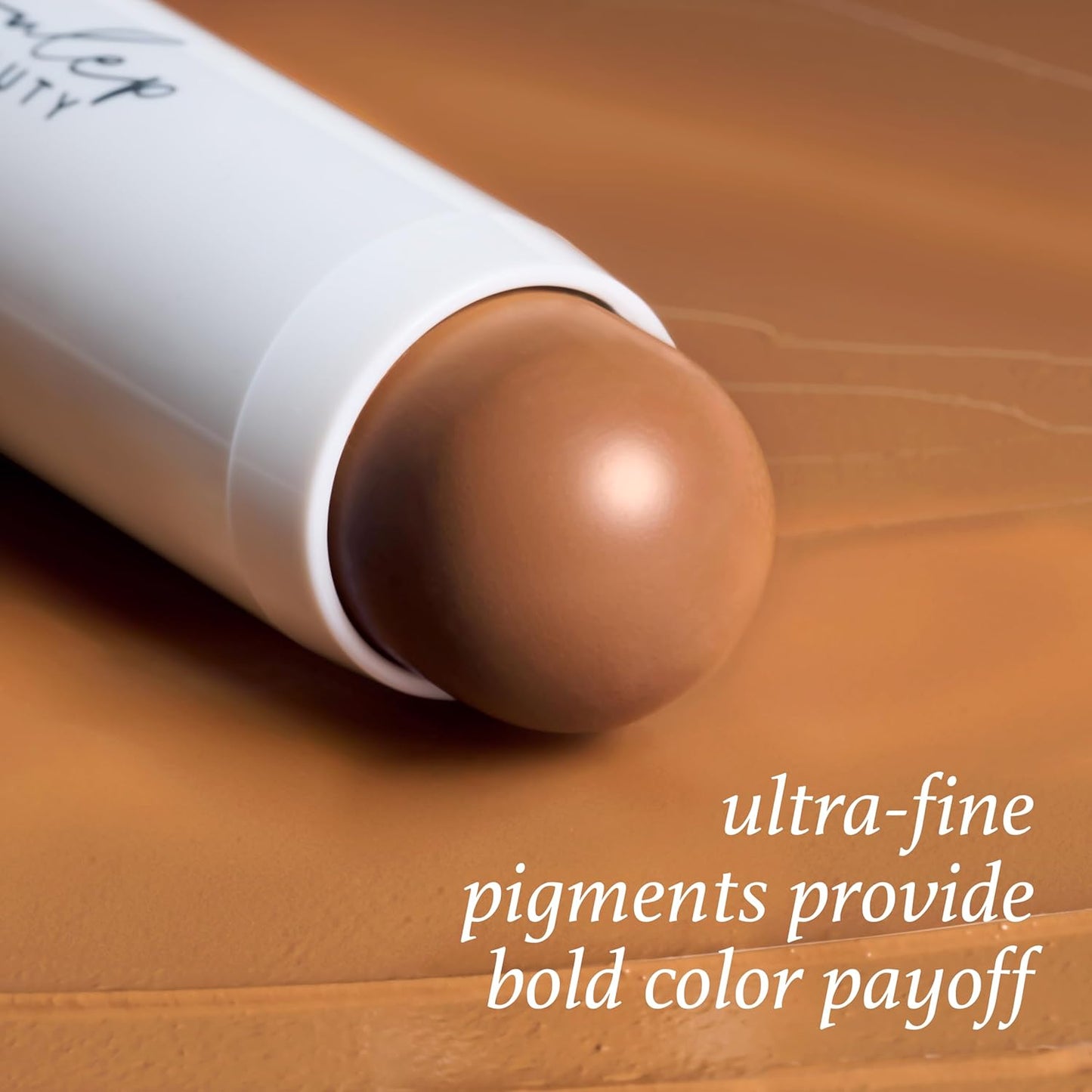 Skip The Brush Contour Duo - Cream to Powder Multi-Purpose Makeup Sticks - Pigmented, Buildable Color for Eyes, Cheeks, and Lips - Melted Cocoa + Golden Guava