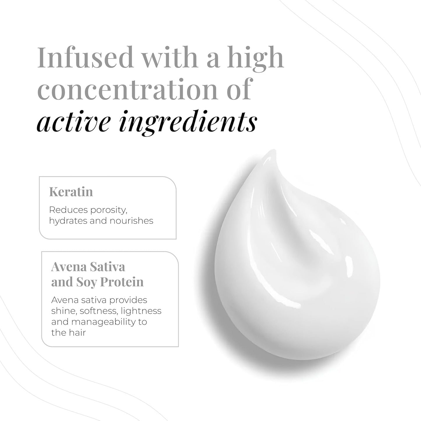 Expert Hair Sensation, Brazilian Keratin Hair Treatment - Anti Frizz for All Hair Types – Long-Lasting Straightening - Keratina Para Alisar El Pelo, Brazilian Blowout Products (1L/33.8fl.oz)