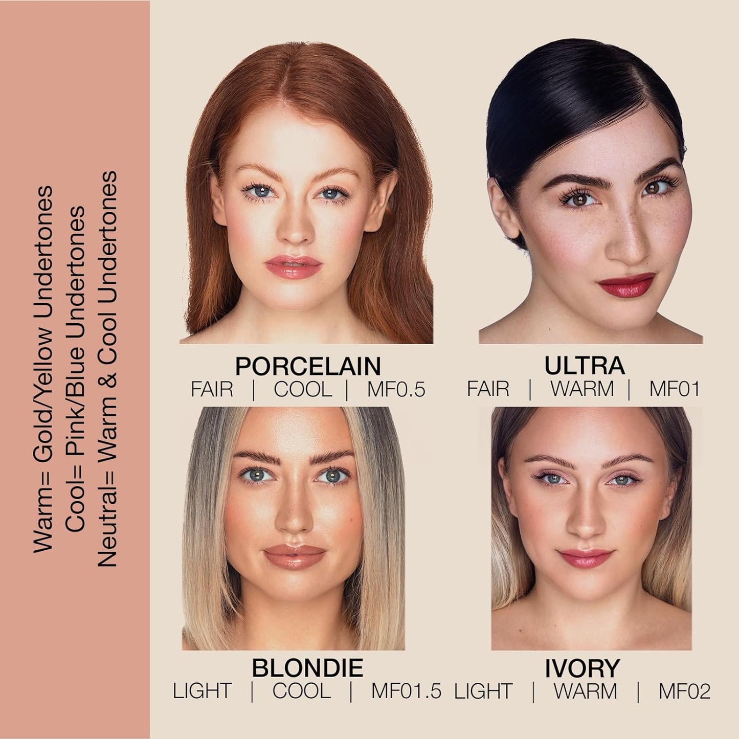 Bellapierre Mineral Foundation SPF 15 – Loose Powder Foundation, Full Coverage Mineral Makeup with Matte Finish – Vegan, Cruelty Free, Hypoallergenic, Oil & Talc Free – 0.32 oz - Chocolate Truffle