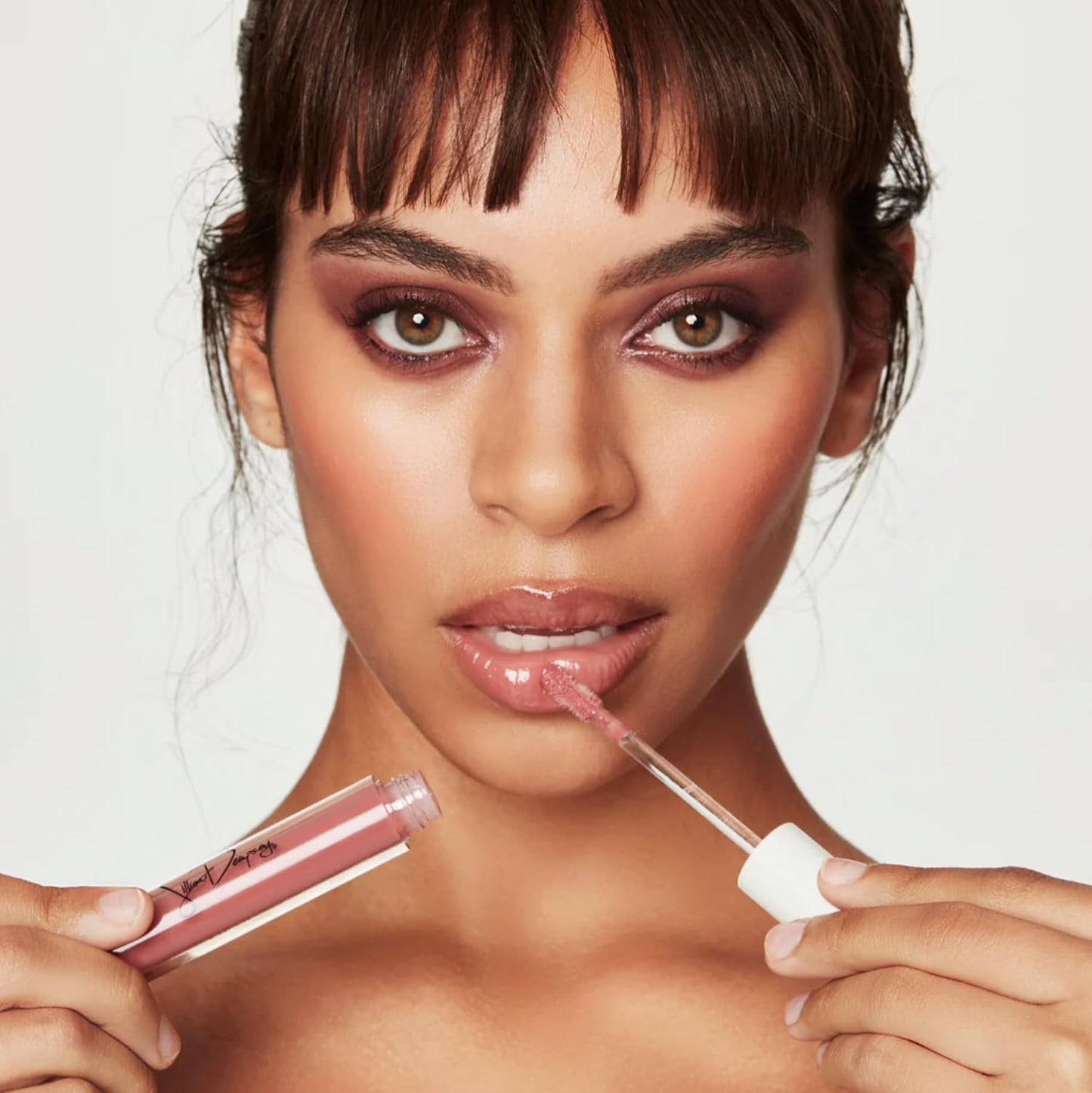 Jillian Dempsey Lip Gloss: Enhance, Hydrate & Smooth Lips with Firming & Plumping Benefits, Vegan, 12ml | Delux Mauve