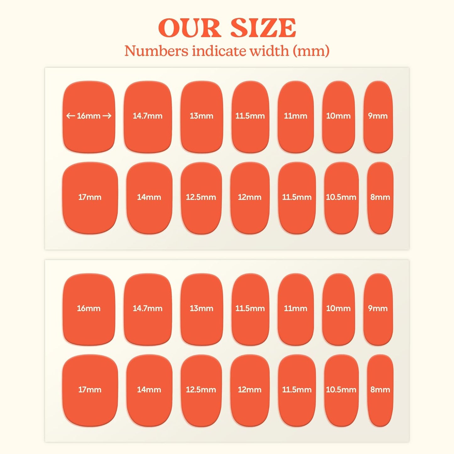 Semi Cured Gel Nail Strips | No LED Lamp Needed | Solid, Blue, Spring | Easy Apply & Remove, Salon Quality | Includes 28 Strips, 1 Prep Pads, Nail File & Wooden Stick - Hey, Let's Play Ball