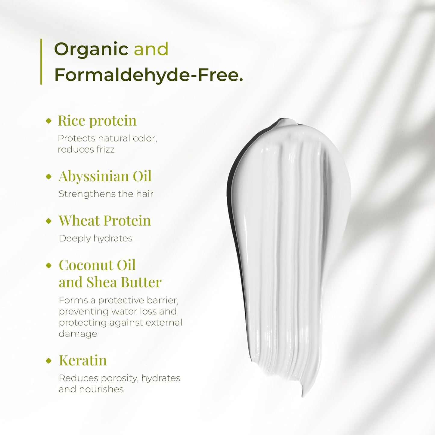 Expert Hair Botox Kit - Anti-Frizz, Thermo-Active, Natural Look - Keratin Treatment for Smoothing and Frizz Control, 3x 1kg/35.3 oz