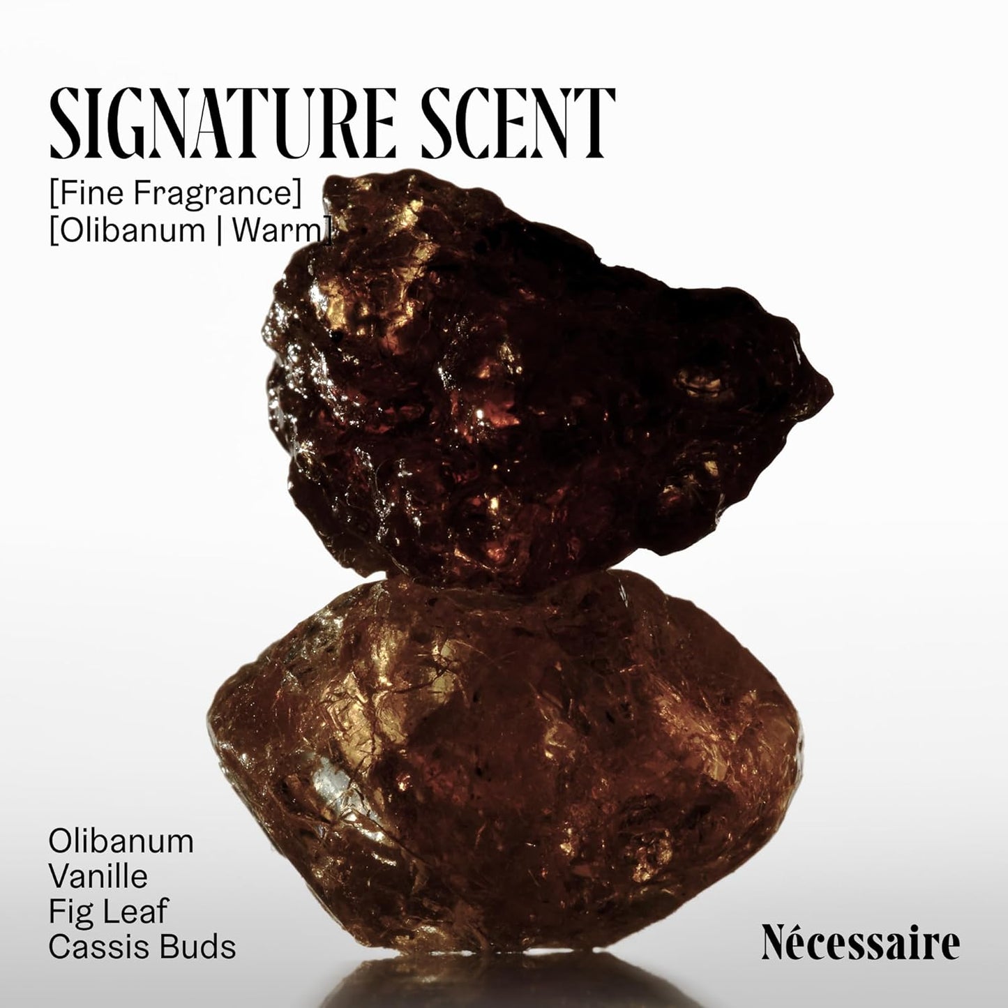 Nécessaire The Body Wash Olibanum. Natural Body Wash for Women + Men. Radiance Cleanse. Multi-Enzyme Gel Cleanser for Dull Skin. Notes of Vanilla, Fig Leaf, and Cassis Buds. 8.4 Fl Oz.