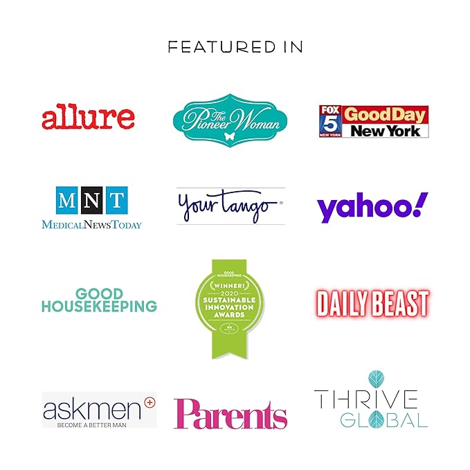 Farmstead Apothecary 100% Natural Lip Balm with Organic Beeswax, Organic Shea Butter & Organic Coconut Oil, Pear & Almond 0.2oz (Pack of 2)