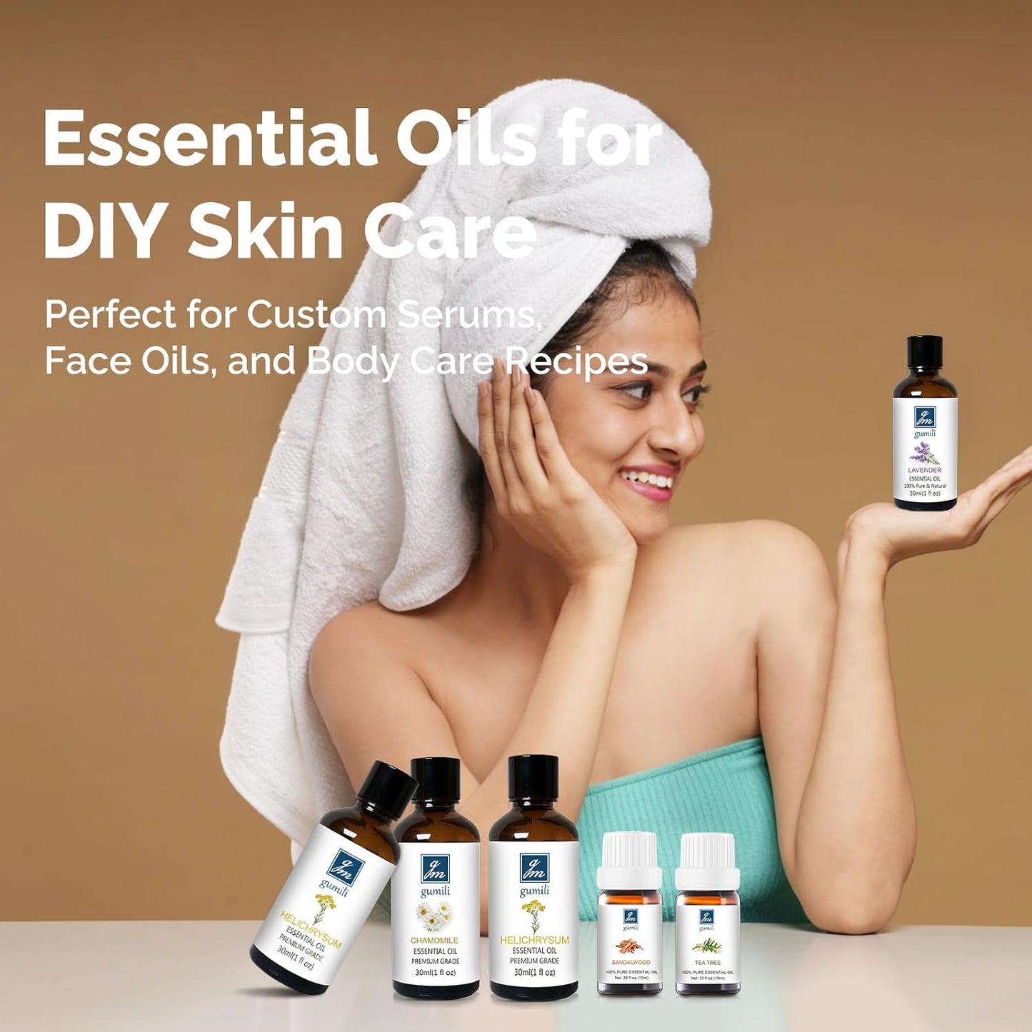 Rose Essential Oil, Home Fragrance Scent Oil for Diffuser, Skin, Hair, Candle, Soap, Dryer Balls, Laundry - 3.38 oz/100ml