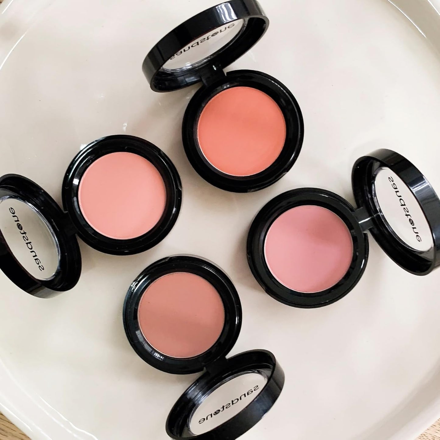 Big Crush Blush – Hypoallergenic smooth powder blush for cheeks. Ultra fine color pigmentation and silky smooth texture - lightweight - blendable - lasts all day