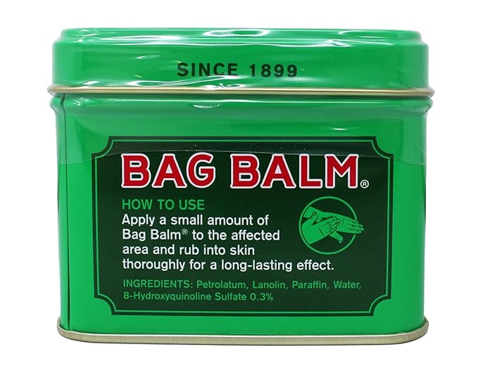 Bag Balm Vermonts Original Moisturizing And Softening Ointment, 8 Ounce (2 Pack)