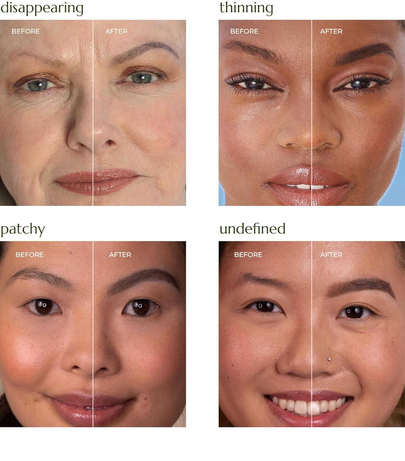 Chella Eyebrow Pencil – Easy-to-Use Brow Definer for Shaping, Filling & Blending – Long-Wear Deep Brown Eyebrow Pencils for Women with Precise Tip (Deep Brown)