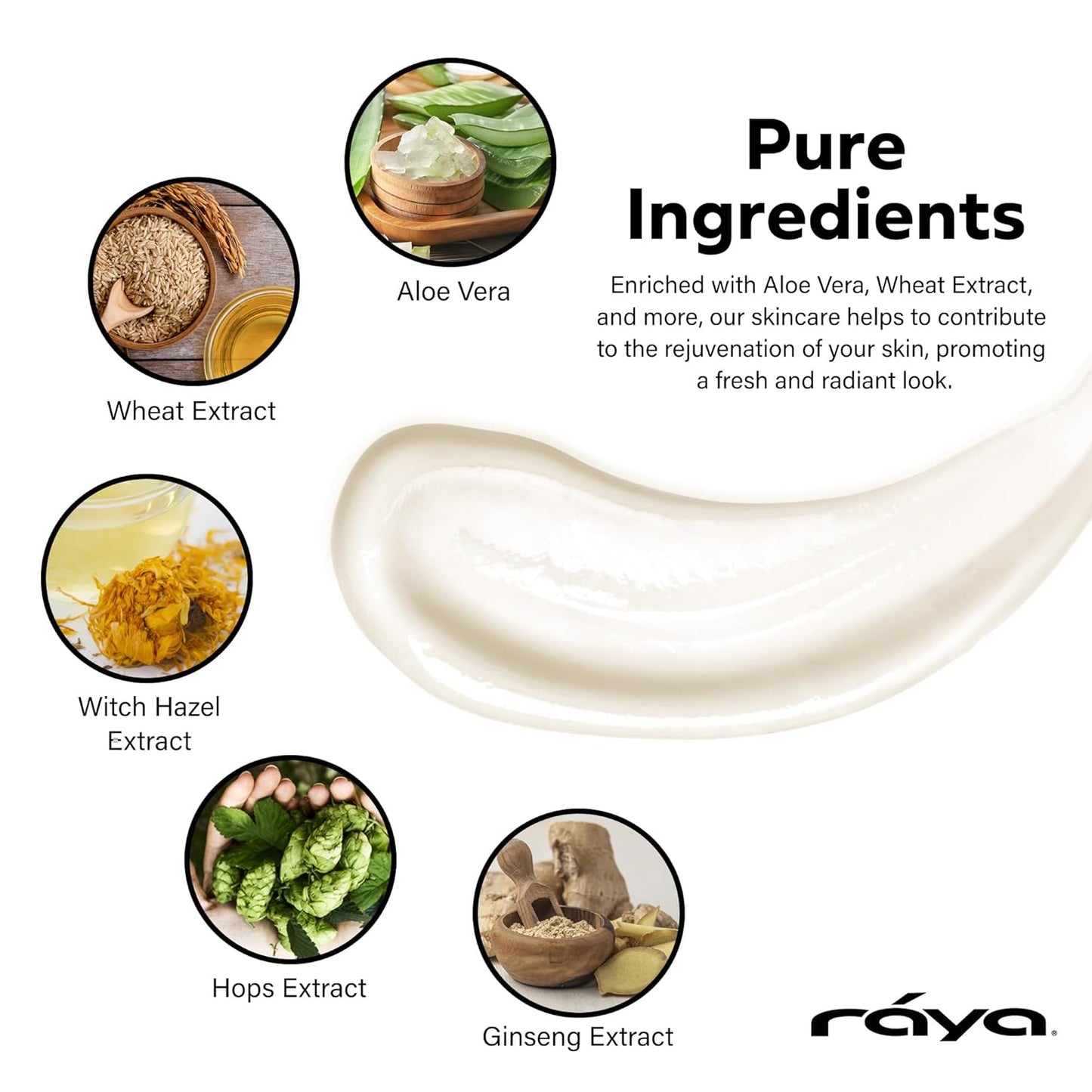 Raya SPA Placental Cream | Restorative Night Cream | Intensive Anti-Aging & Firming Face Moisturizer | Wrinkle Repair Facial Creme for Renewed Tone & Beauty Sleep - Skin Care Essentials