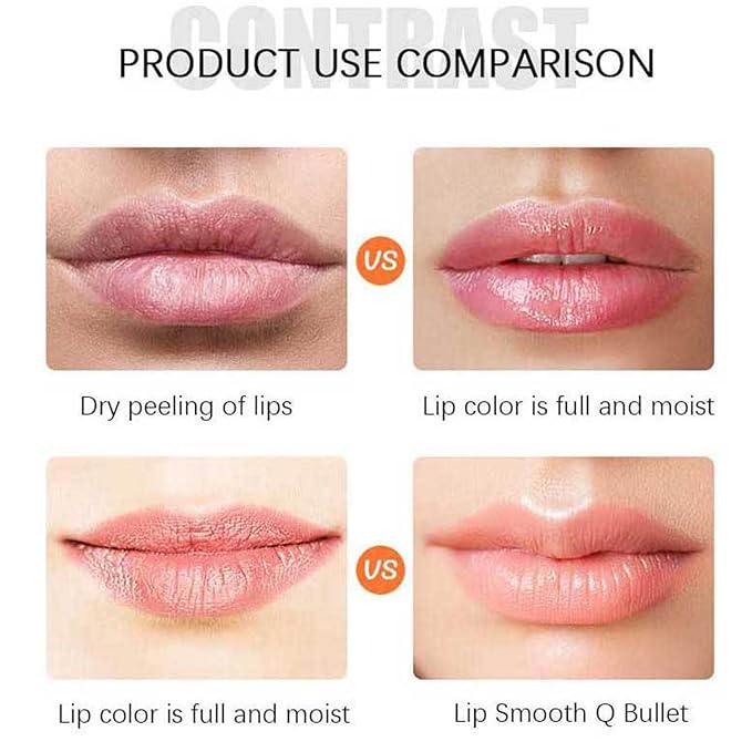 6PCS Aloe Vera Lip Gloss, Long Lasting Nutritious Lip Balm Moisturizing Aloe Vera Lip Oil for Lip Treatment and Dry Lips, Color Changing Lipstick Tinted Lip Balm Set (B)