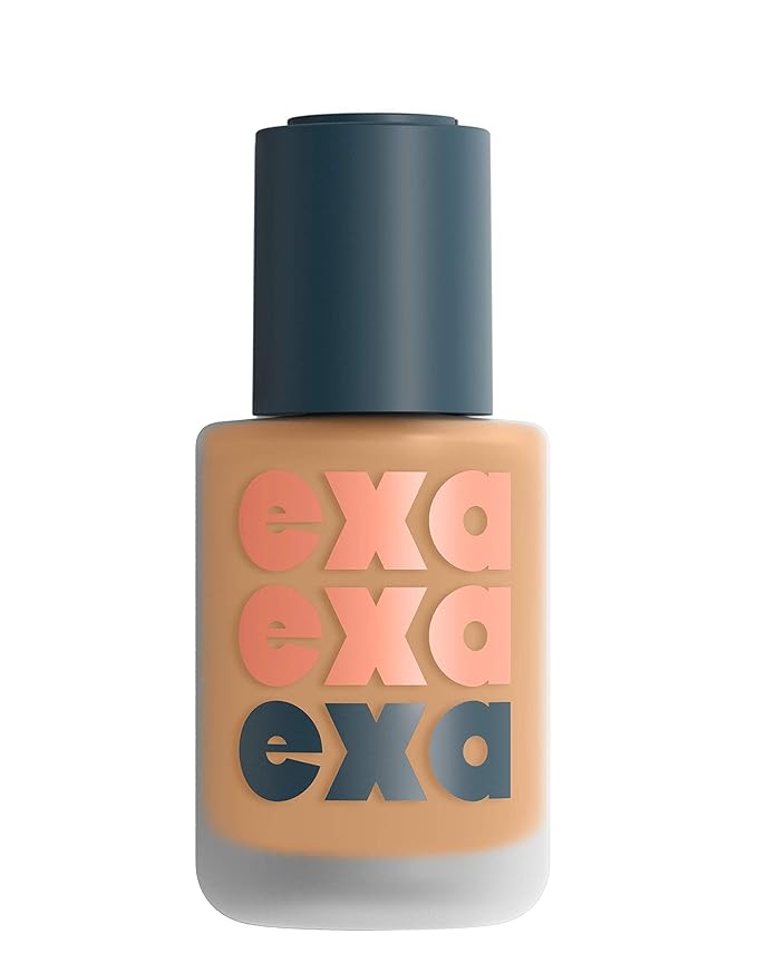 Exa Beauty - Natural High Fidelity Foundation | Clean, Vegan, Cruelty-Free Makeup (Dawn 370)