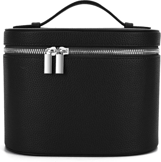 YFGBCX Makeup Bag Vanity Case with Removable Divider Travel Toiletry Bag Portable Cosmetic Bag Makeup Organizer Case