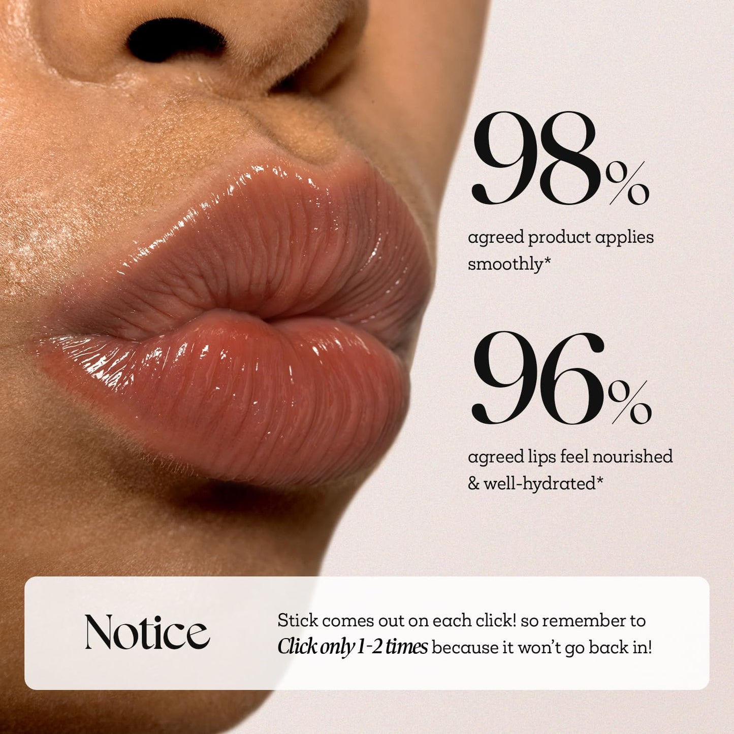 Nature Republic HONEY MELTING LIP (20 ROSE BROWN) SOFT LIP STICK, Hydrating Gloss, Moisturizing balms, Sheer tint, Shine & Nude, Glowy Finish, korean make up