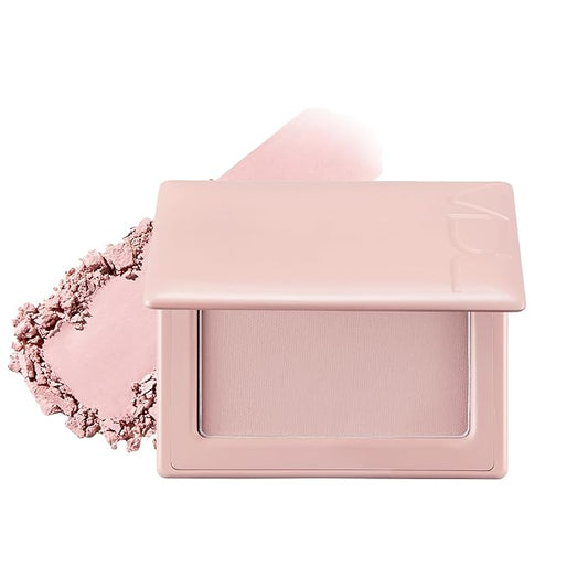 VDL Cheekstain Pastel Blush for Cheeks (Favorite Lavender, 0.2oz) - Lightweight, Velvet Powder Formula - Seamless, Long-Lasting, Natural-Looking Glow | Korean Makeup