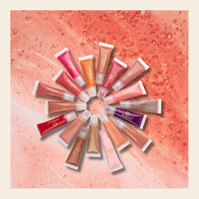 Fun Colors Vegan Lip Balm - Lightweight, Moisturizing Formula for Hydration and Long Lasting Wear - Allergen Free for Sensitive Skin - Red Strawberry EpiLynx by Dr. Liia