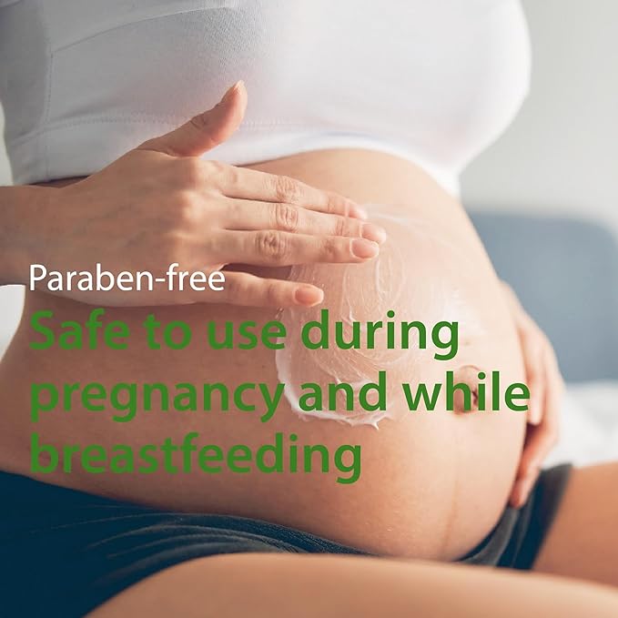 Abera Ovela Maternity Stretch Mark Cream for Pregnancy and Weight Fluctuations, Stretch Mark Treatment Pregnancy Must Haves, Deep Stretch Mark Removal, All Skin Types, 1.69 fl oz, Set of 2