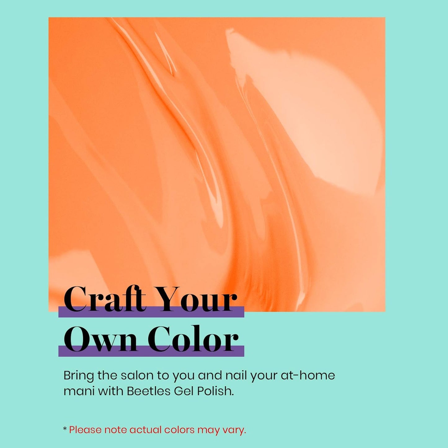 Beetles Orange Gel Polish Halloween Gel Nail Polish Bright Neon Yellow Gel Polish Color Soak Off UV LED Nail Lamp 15ml Gift for Women Vibrant Tangerine