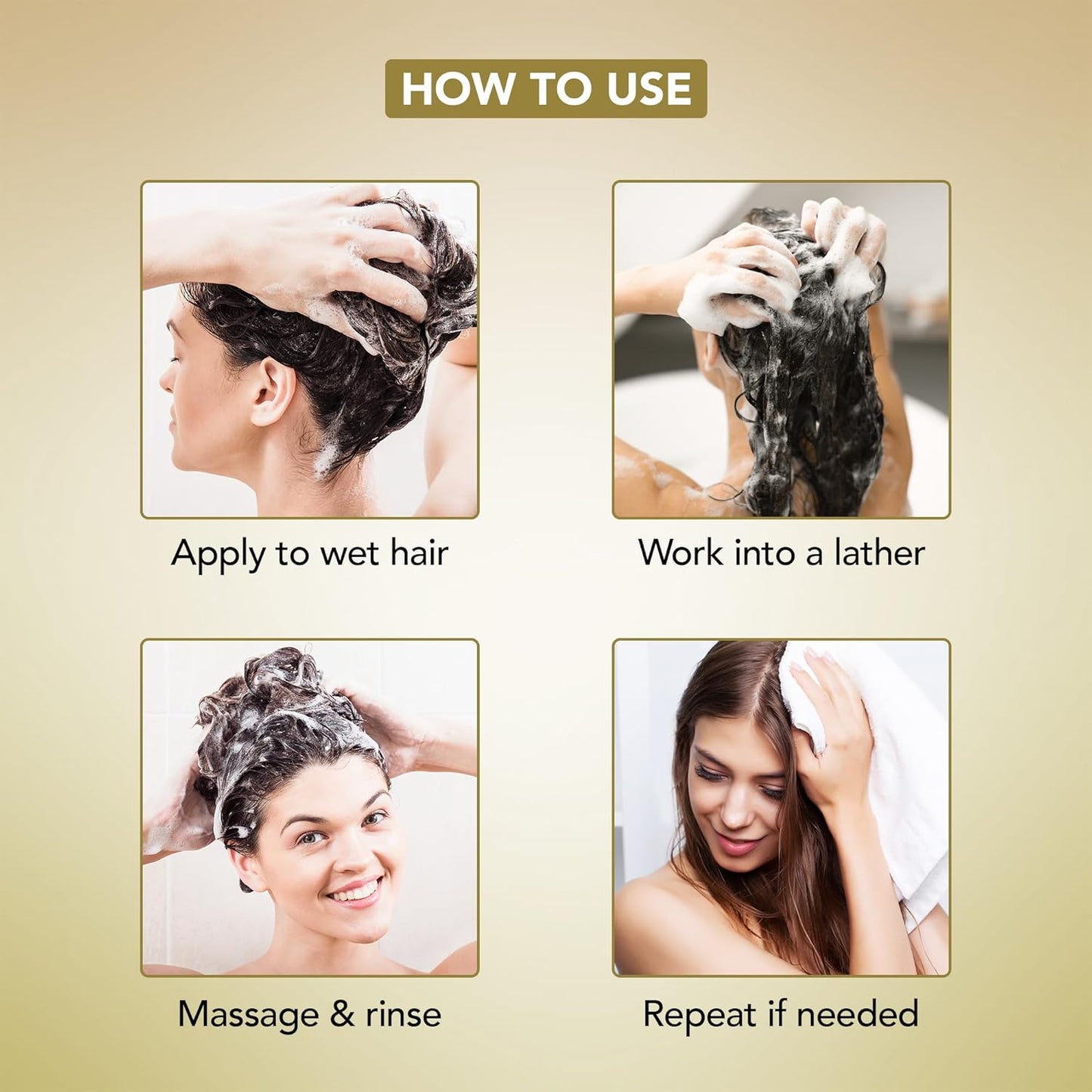 Botanic Hearth Coconut Oil Shampoo Infused With Hyaluronic Acid, Hydrolyzed Keratin & Peptides | Clarifying Shampoo To Defrizz, Repair & Strengthen Hair | For All Hair Types, 16 Fl Oz