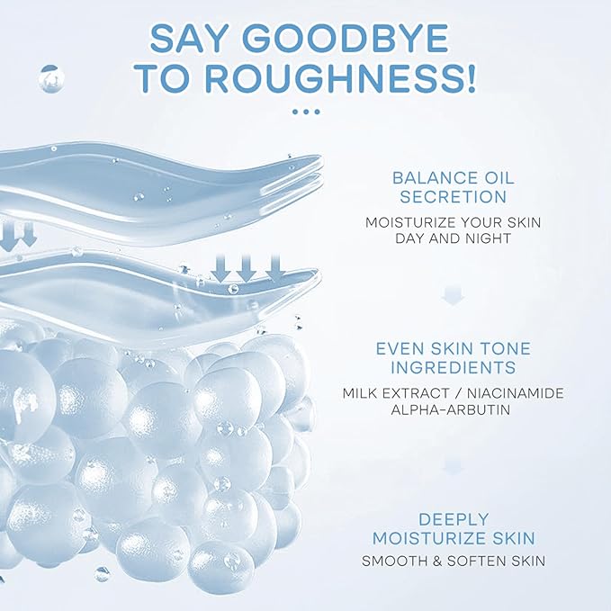 Milk skin care set - skincare set for women - facial skin care sets & kits - gift set skincare - skin care sets for teens- skin care sets for girl