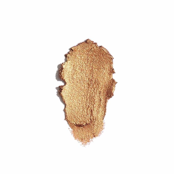 Bundle of ATTITUDE Oceanly Lightweight Highlighter Stick, Titanium Dioxide-Free, EWG Verified, Plastic-Free, Vegan Makeup, Sunset Glow, 0.3 Oz + Lightweight Bronzer Stick, Golden, 0.3 Oz