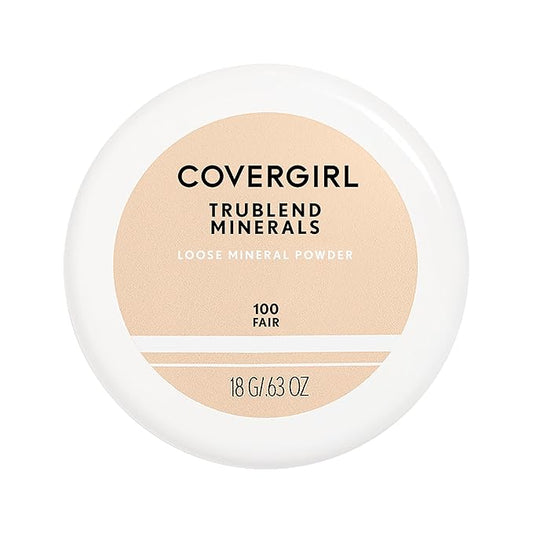 COVERGIRL truBLEND Minerals Loose Powder Fair, .63 oz