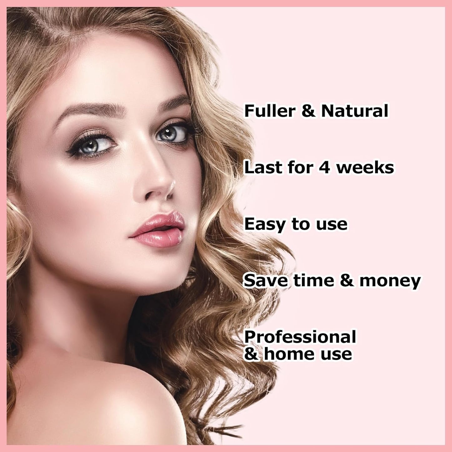 Eyebrow Color Kit with Brow Color & Eyebrow Pencil, 2-in-1 Natural Effects Eyebrow Makeup Set, Easy & Safe to Use 10ml - Dark Brown