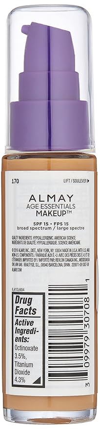 Almay Age Essentials Makeup, Medium Neutral