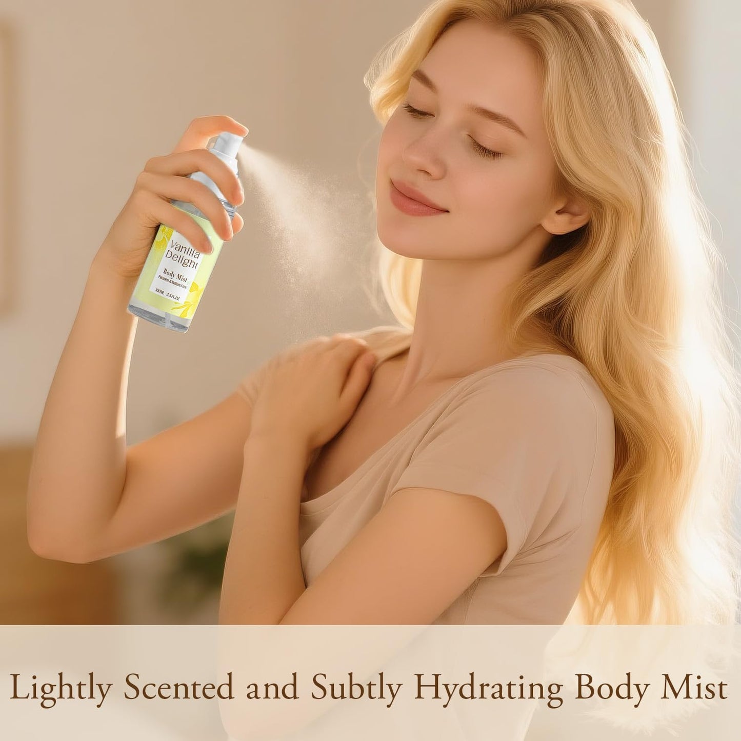 Spa Gifts for Women, 15Pcs Vanilla Rose Women Spa Gift Baskets w/Body Mist, Diffuser, Bath Bomb. Relaxing Bath Sets, Mothers Day Gifts for Mom, Unique Birthday Gift Basket