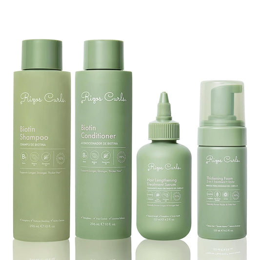 Rizos Curls The Complete Lengthening & Thickening Collection
