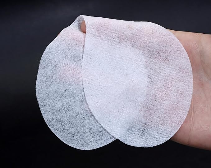 PENTA ANGEL Disposable Eye Mask Paper 50 Sheets Non Woven Eye Care Patches Cotton Spa Eye Pads Covers for Facial Skincare (100)