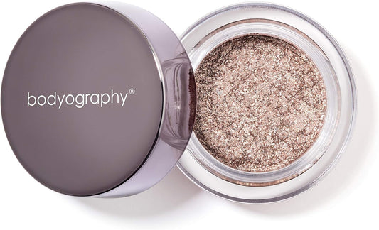 Bodyography Glitter Pigment - Off the Hook Taupe for Women - 0.105 oz Eye Shadow