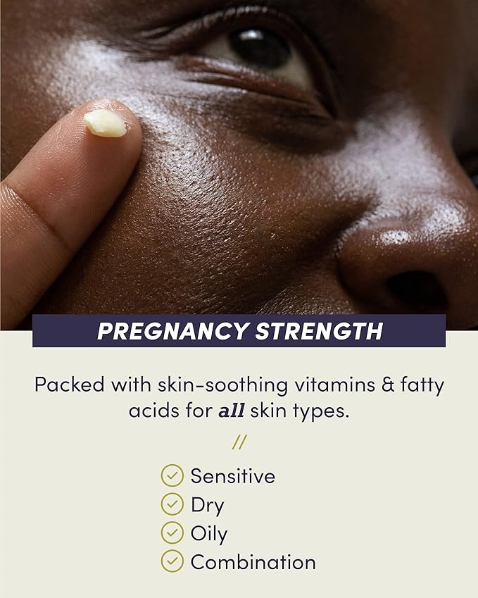 Eu'Genia Pregnancy Formula (Lavender, 12oz), 100% Pure Unrefined Ghanaian Shea, Premium Moisturizer Helps Prevent Stretch Marks, for All Skin & Hair Types