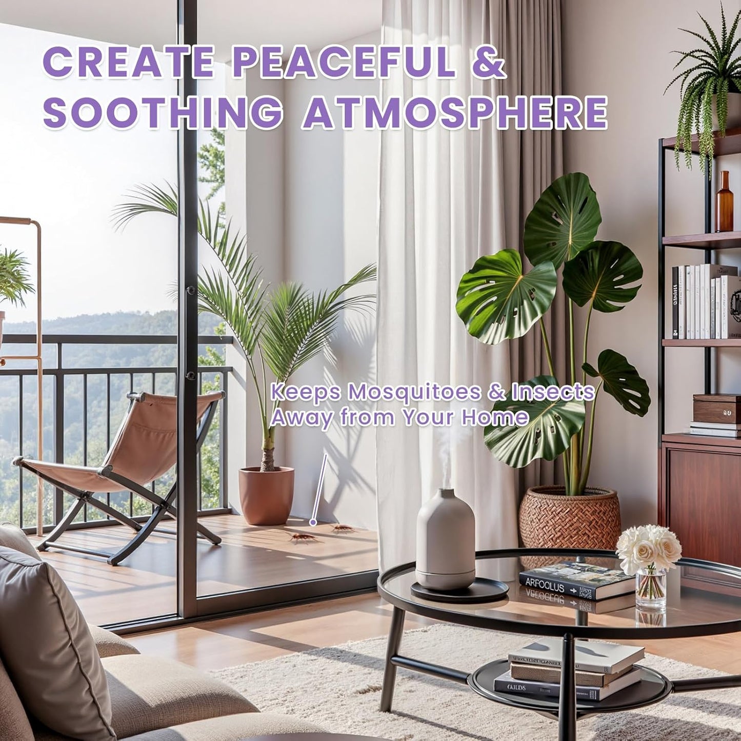 EVOKE OCCU Lavender Essential Oil for Sleeping Aid in The Bedroom, Relaxation in The Office Living Room & DIY Wool Dryer Balls - 4 Fl Oz