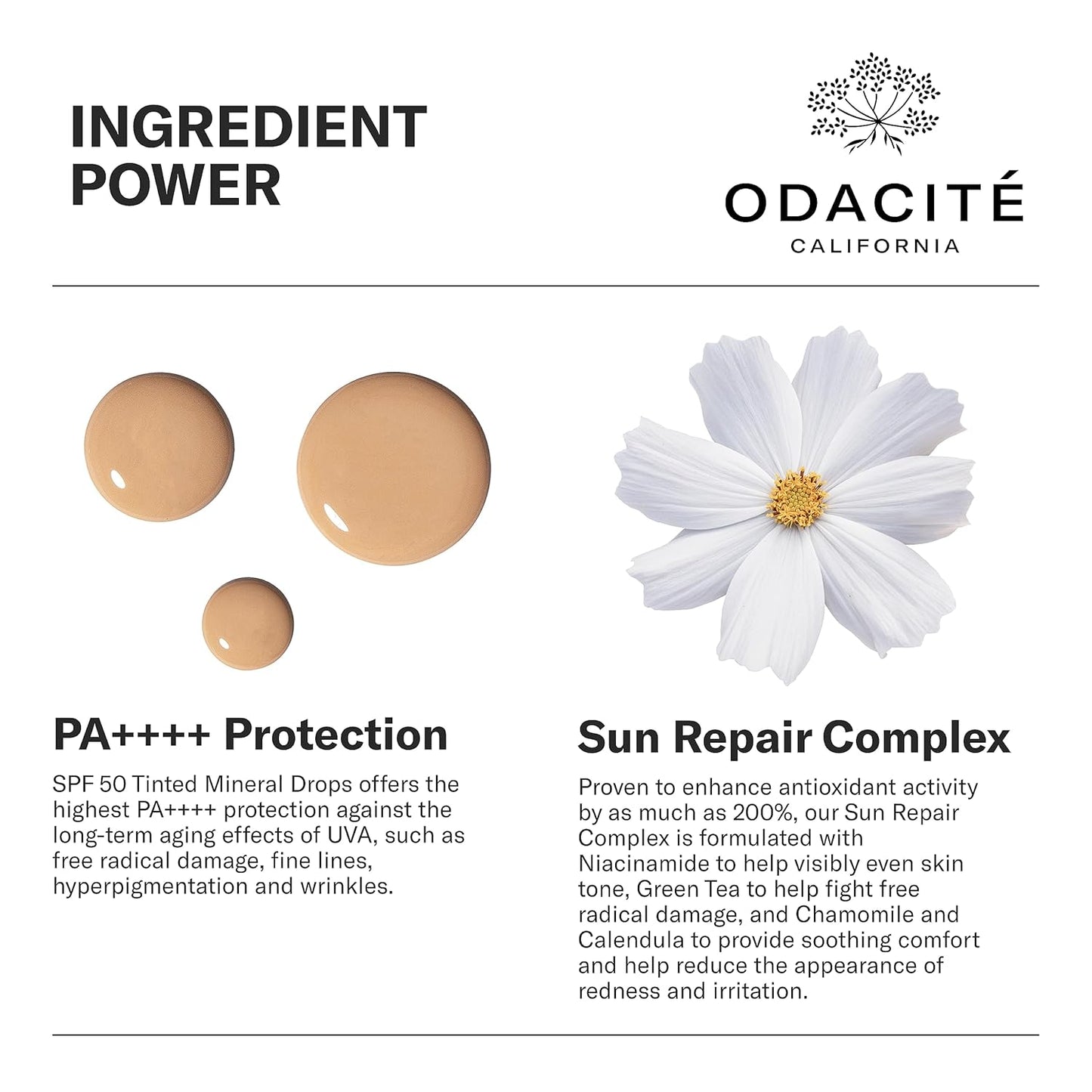 SPF 50 Flex-Perfecting™ Mineral Drops Tinted Sunscreen THREE