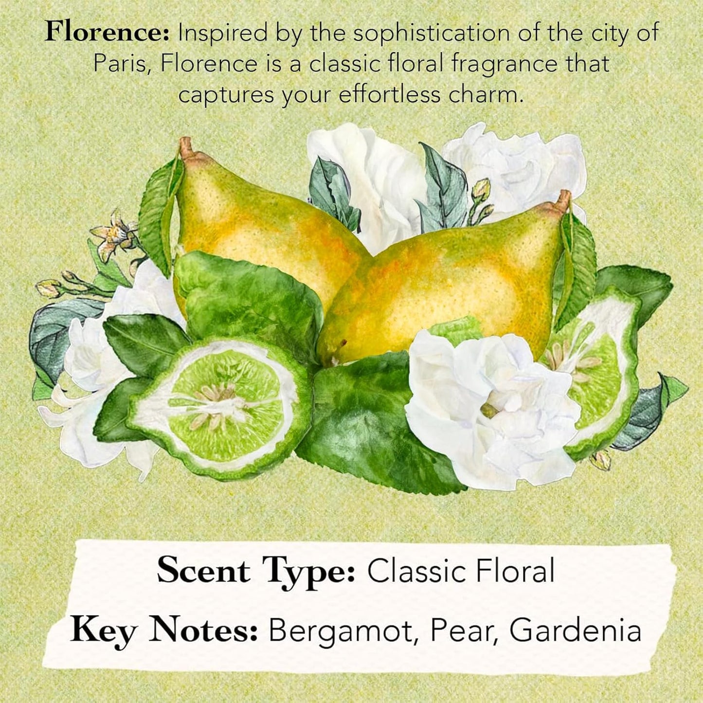 Tocca Wonders Mini Women's Perfume Deluxe Set of 6 - Includes Florence, Cleopatra, Stella, Giulietta, Colette and Lucia, 0.17 Fl Oz (5ml) Each