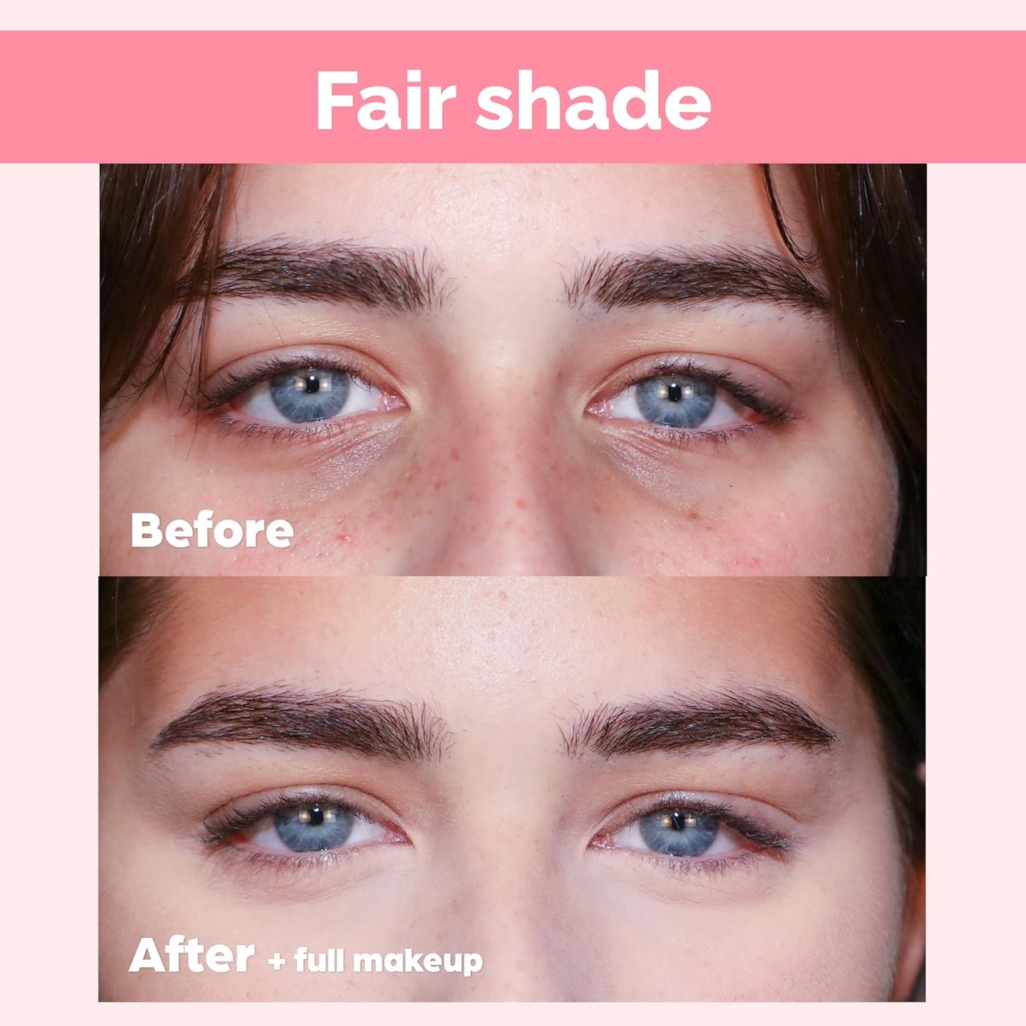 Elizabeth Mott Thank Me Later Under Eye Brightener & Primer – Hydrating Color Corrector for Dark Circles – Lightweight Concealer Base for Mature Skin, Fair Shade 5ml