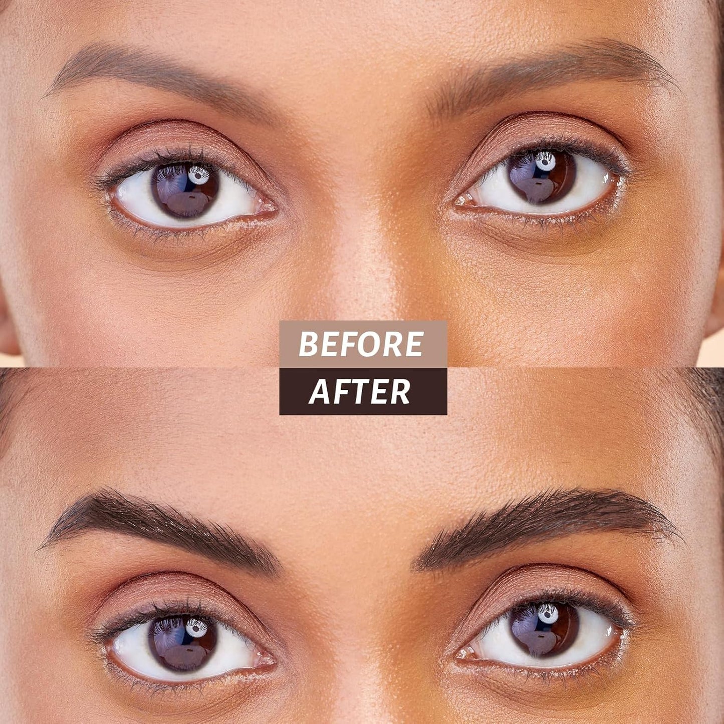 Light Blonde Eyebrow Pencil for Older Women, Light Taupe Eyebrow Pen with Hair Stroke, Ultra Precise Microblading 4-Tip Eyebrow Pen, 24H Long Wear YES.EYE DO(Golden Caramel-Light Blonde)