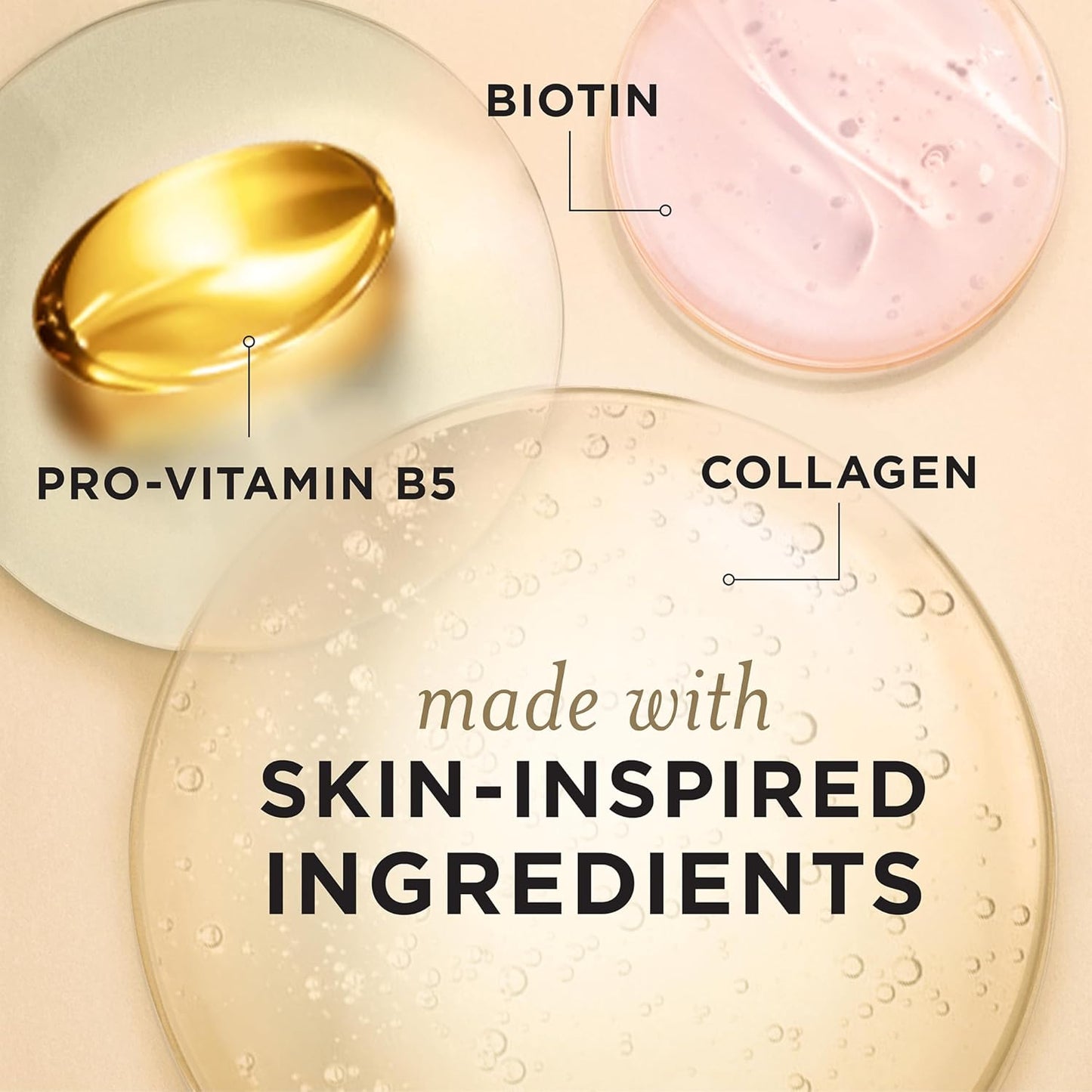 Pantene Infinite Lengths Conditioner with Biotin + Collagen, Strengthens Brittle Hair, Up to 90% Less Breakage, 1 Minute Miracle, Safe for Color Treated Hair, Floral Scent, 30 Fl Oz