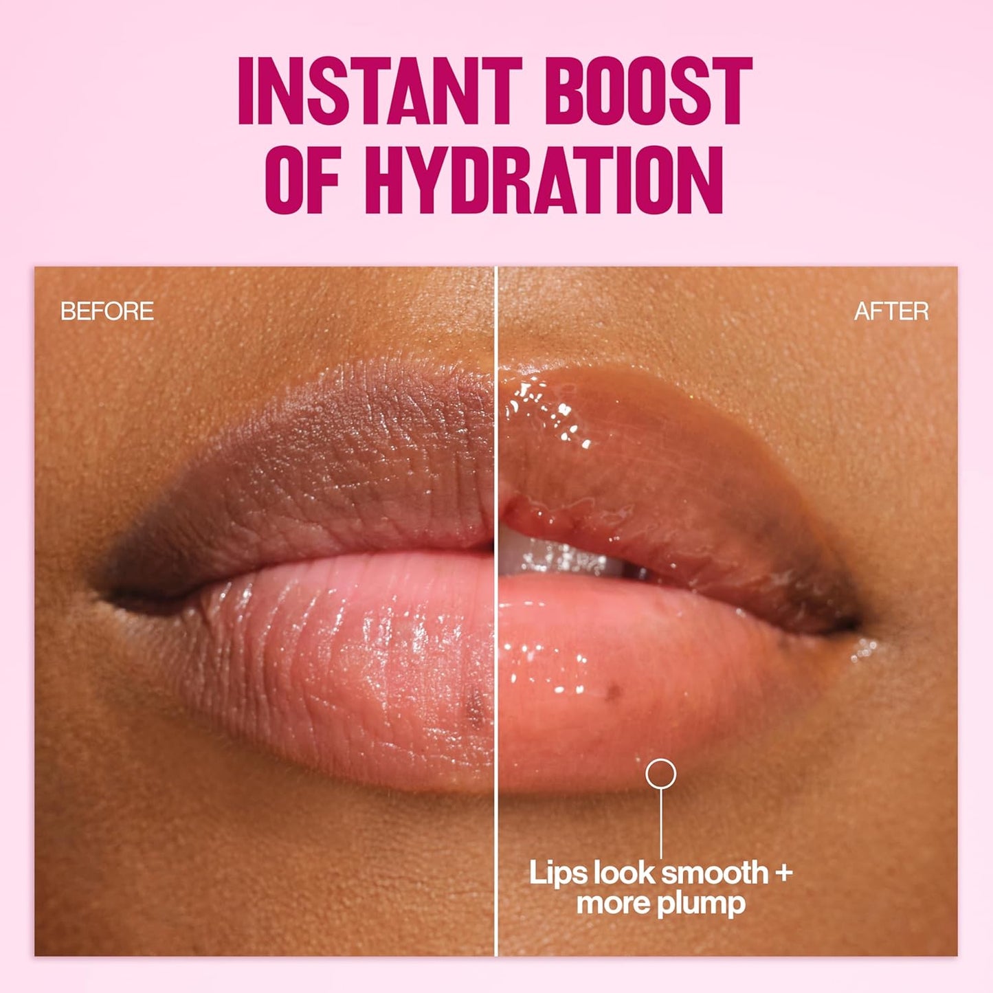 REVLON Super Lustrous Glimmer Lip Oil, Moisturizing & Tinted, Shiny Finish, Made with Plant-Based Squalane, 009 Boiling Point, 0.13 fl oz