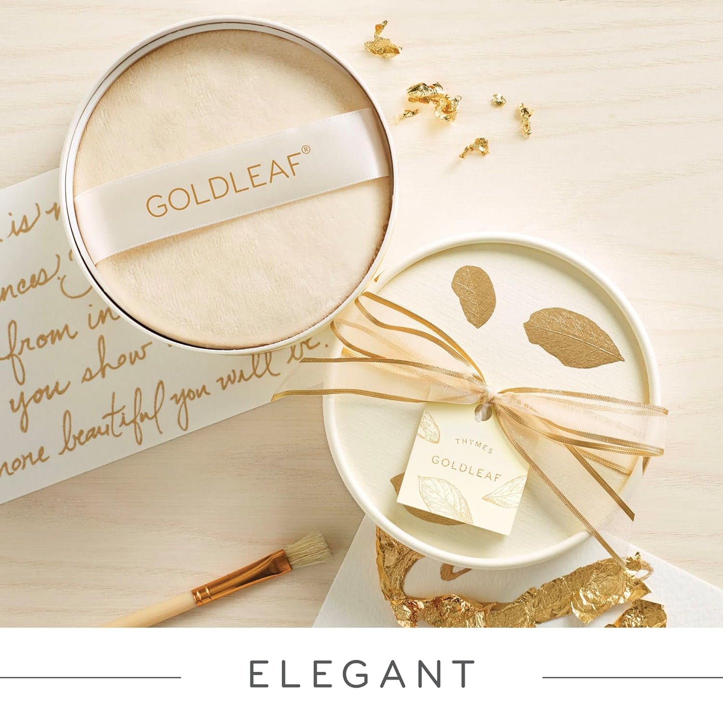 Thymes Hand Cream Gold - 3 Fl Oz - Goldleaf