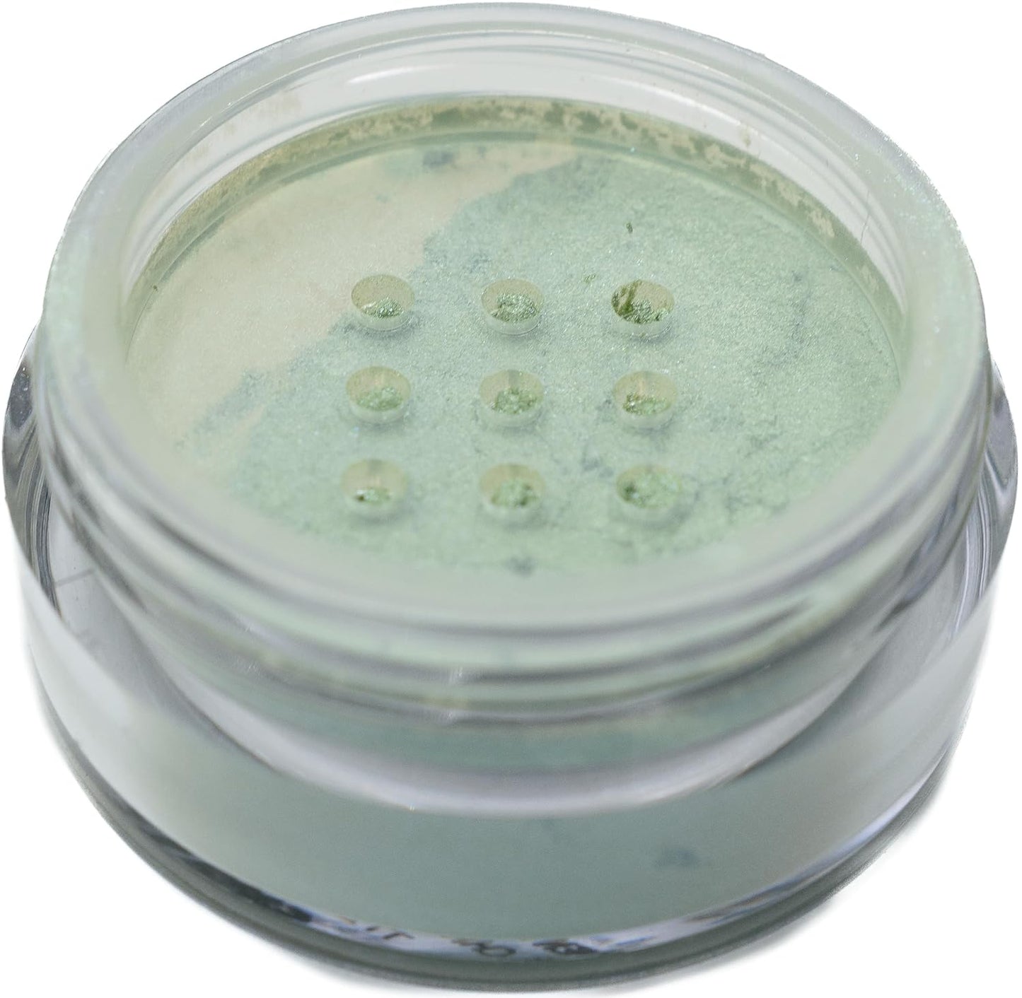 Beautiful Mint Julep Green Sparkle Single Loose Powder Eyeshadow; Vegan, Talc & Paraben Free