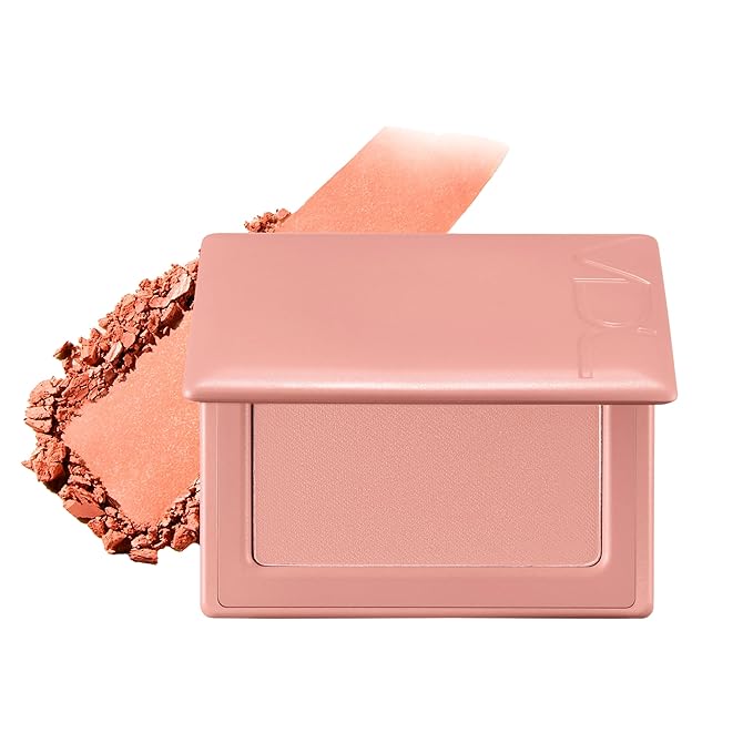 VDL Cheekstain Pastel Blush for Cheeks (Favorite Lavender, 0.2oz) - Lightweight, Velvet Powder Formula - Seamless, Long-Lasting, Natural-Looking Glow | Korean Makeup