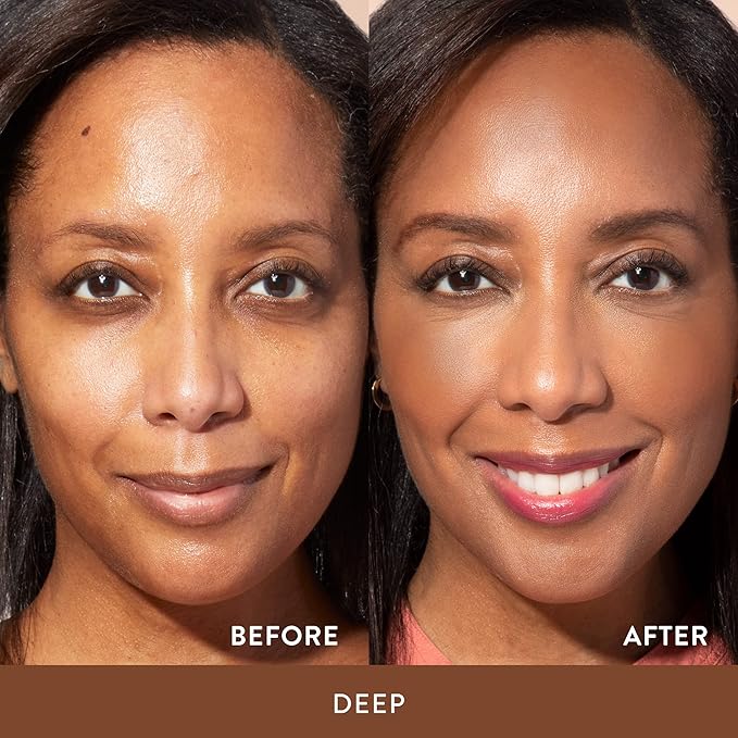 LAURA GELLER NEW YORK Bronze-n-Brighten Multipurpose Bronzer, Deep + Classic Bronzer Brush