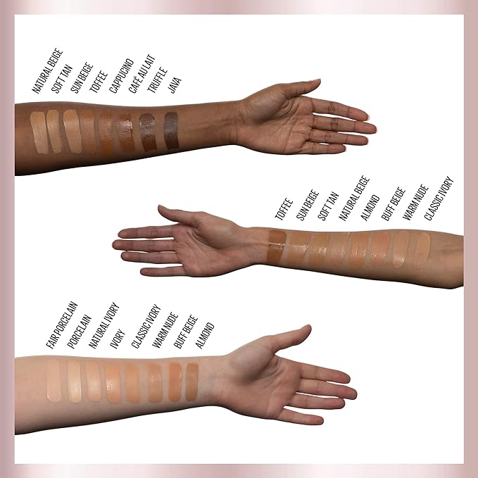 Maybelline New York Dream Urban Cover Flawless Coverage Foundation Makeup, SPF 50, Toffee